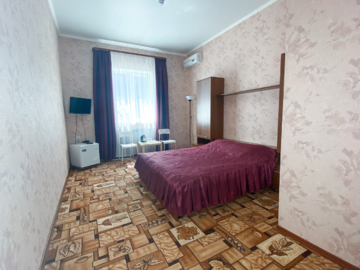 Номер стандарт с 1 двуспальной кроватью в Гостевом доме АндриАнна