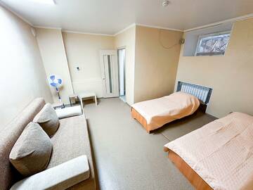 4-местный номер эконом стандарт в Гостевом доме АндриАнна