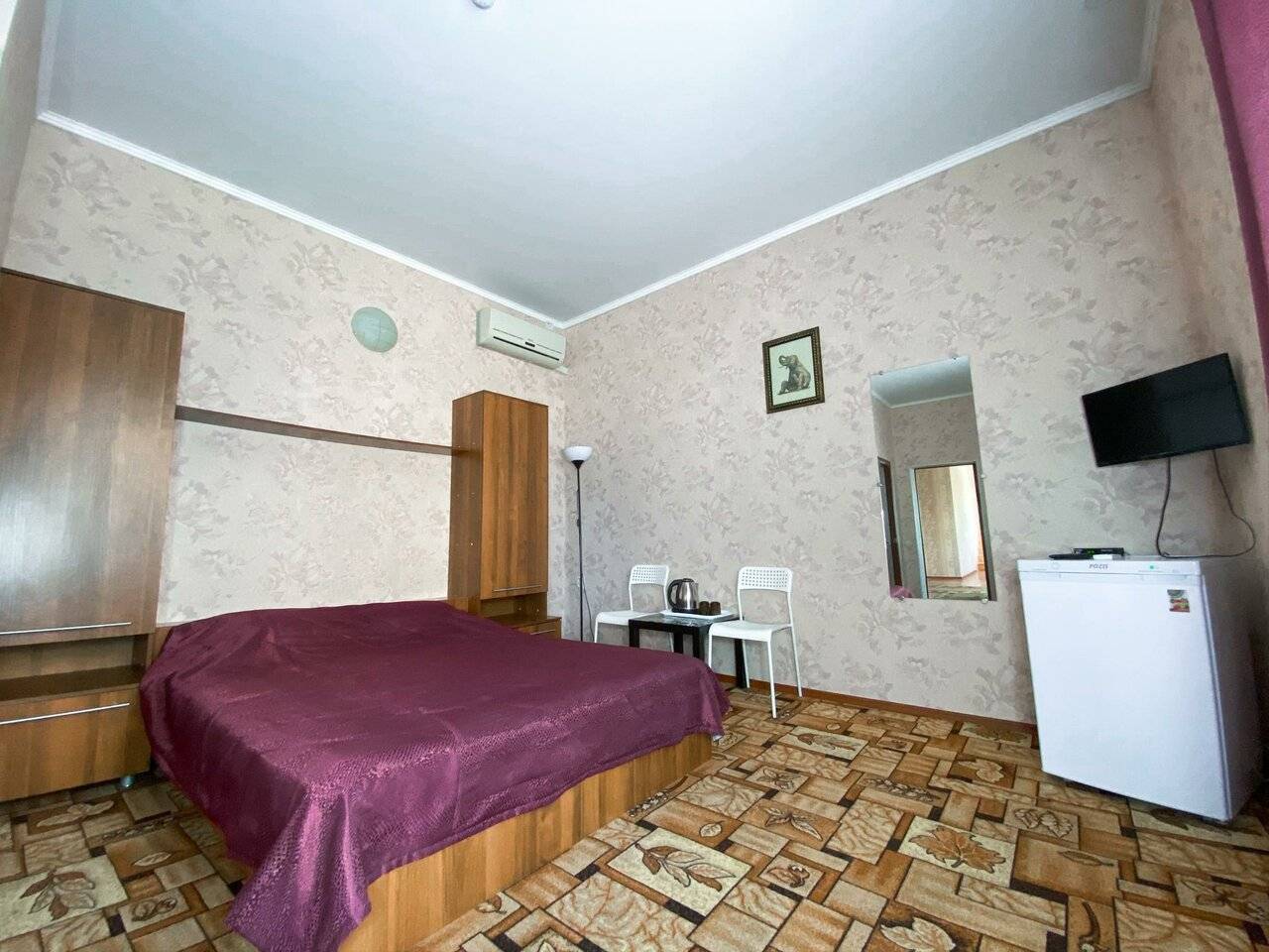 4-местный номер стандарт